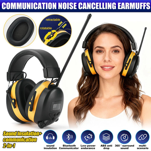 Radio ear protection - fm,