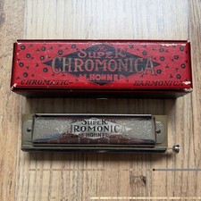 HARMONICA The Super Chromonica