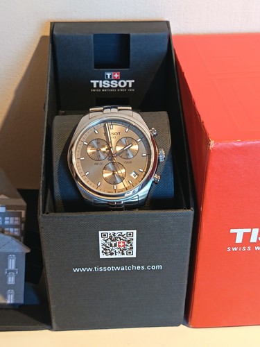 Tissot pr100 chronograph date - chronograph,