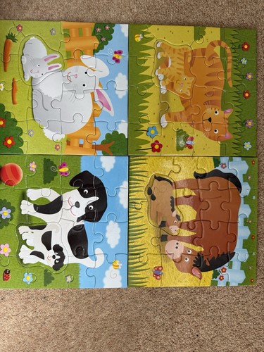 Animal and baby puzzles - animal,