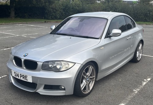 Bmw series coupe silver - coupe, in