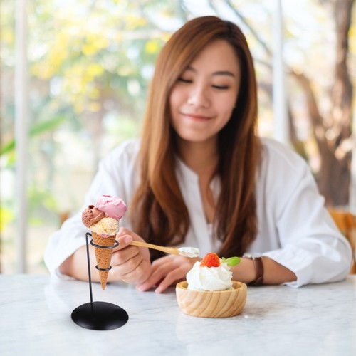1pc ice cream cone holder - ice,