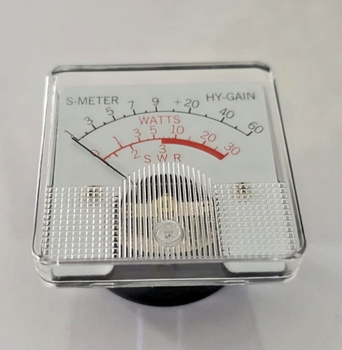 Vintage meter swr watt - vintage,
