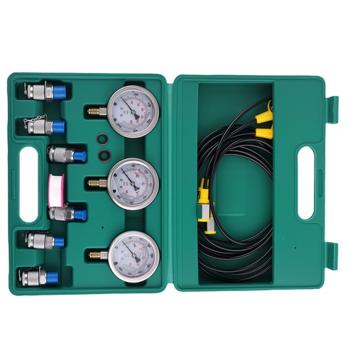 Hydraulic pressure test kit - kit, 3