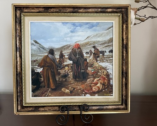 Tibetan indian mountain life - mountain,