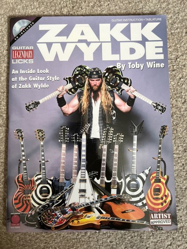Zakk wylde toby - wylde, wine