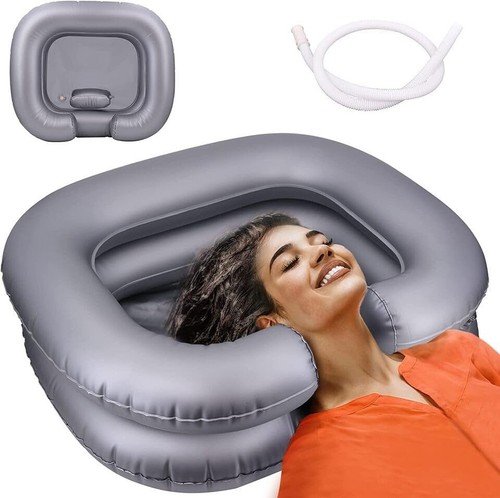 Inflatable shampoo basin - inflatable,