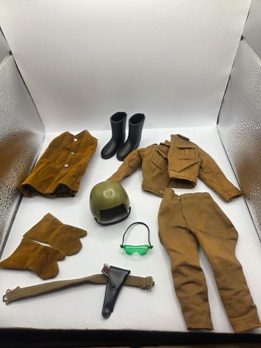 Vintage action man dispatch - man,