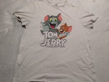 TOM AND JERRY T Shirt Size XL