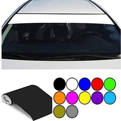 Colour car windscreen - colour,