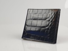 Mundi Black Alligator Calf