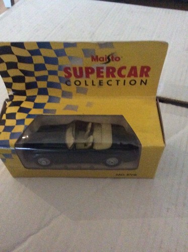 Maisto supercar collection - supercar, mg