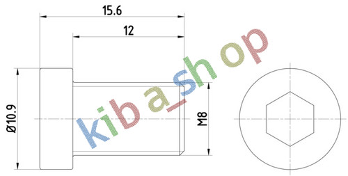 Brake disc fitting bolt - fitting,