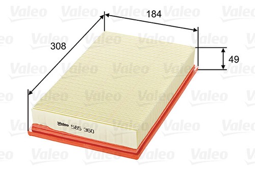 New air filter - for, daimler