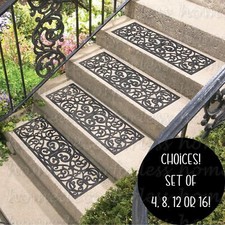 Rubber Stair Step Treads Mat