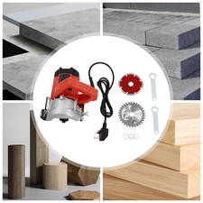 Pro 1580W HandHeld Dry Stone Cut Tool Saw Electric Granite Tile Cutter 0-34mm UK