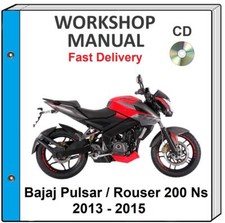 KAWASAKI BAJAJ PULSAR 200 2013