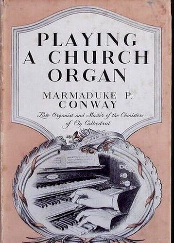 Playing church organ m - organ.,