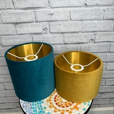 Velvet Lampshade For Ceiling