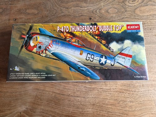 Academy 47d thunderbolt - academy, 1/72