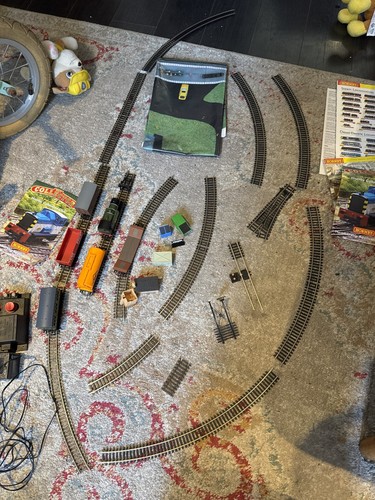 Hornby gauge train set - oo,