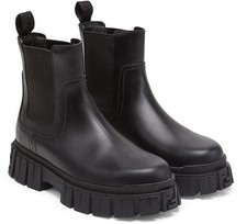 Fendi Force boots Chelsea calfskin FF boots size 41 uk7.5 rarely worn ref rp