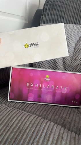 Zumba fitness exhilarate - zumba,
