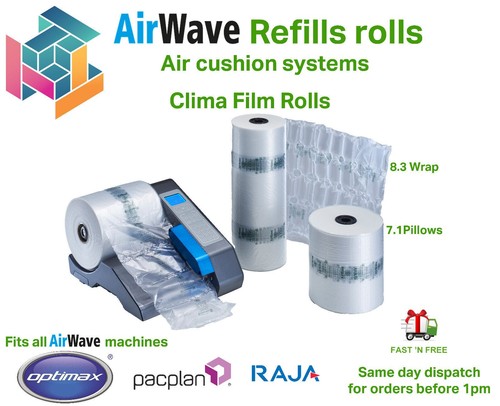 Airwave cushion machine - airwave,