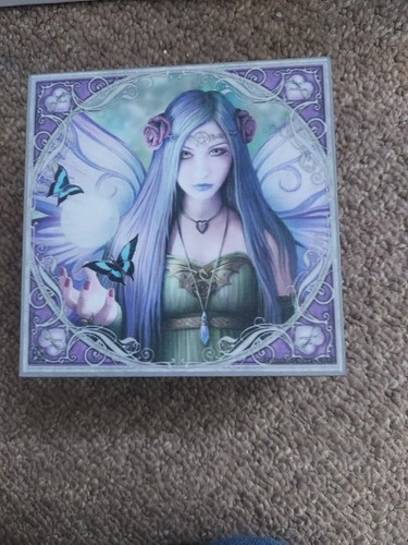 Anne stokes nemesis now - anne, mystic