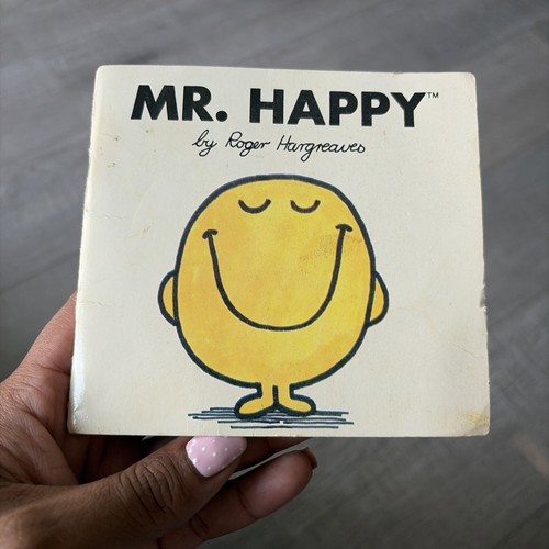 Vintage 1983 happy roger - 1983, mr.