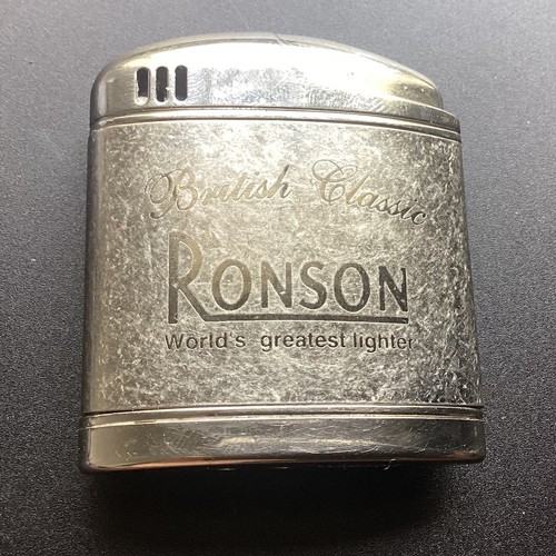 Vintage ronson comet - ronson,