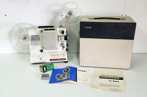 Noris 8mm projector super - noris, 200