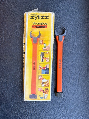 Vintage zyliss strongboy jar - zyliss, "strongboy"