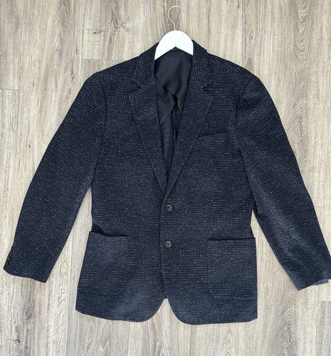Reiss hollow men navy grey - reiss, men’s