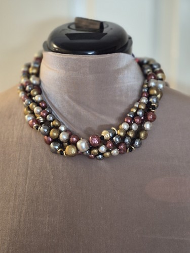 Fun mixed bead statement - bead,
