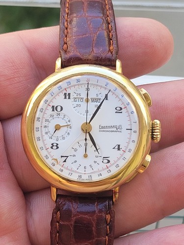 Eberhard chronograph le - eberhard,