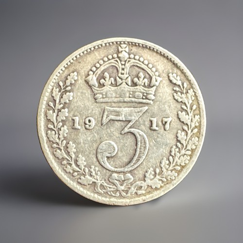 Great britain 1917 silver - britain,