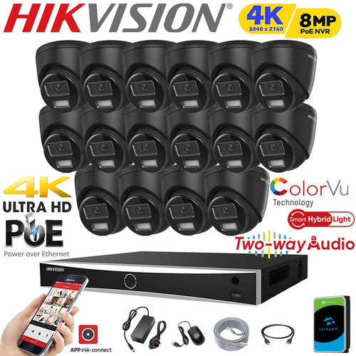 Hikvision 8mp nvr cctv - hikvision,