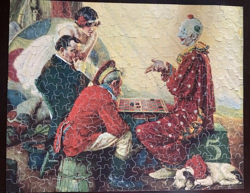 Vintage 1940 jigsaw puzzle - 1940's,