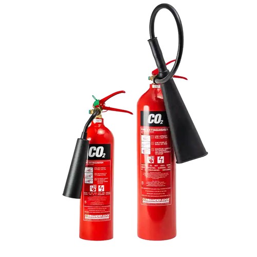 Co2 fire extinguisher carbon - co2,