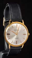 Waltham Super Thin Men's Hand-Wind AS 1525/26 Swiss Vintage Watch -- Working