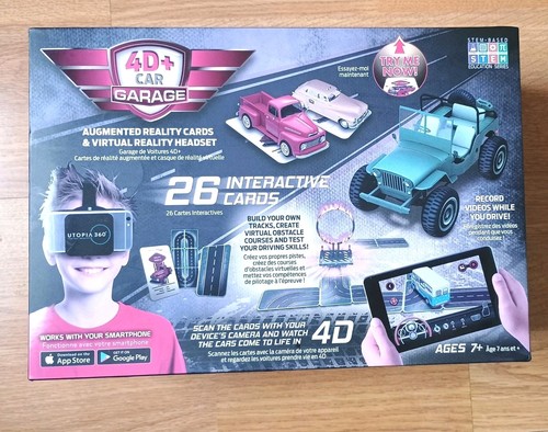 Car garage drive - 4d,