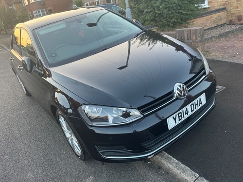 Volkswagen golf 1 4 - volkswagen, (2014)
