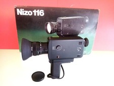 Vintage Design Braun Nizo 116