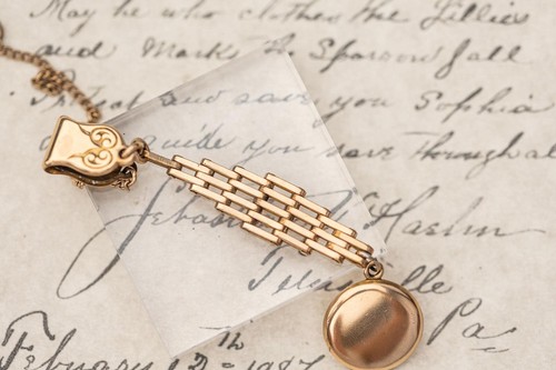 Antique gold filled - antique,
