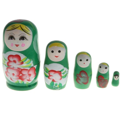 Traditional wooden russian - traditional,