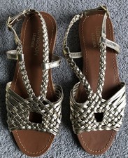 New MONSOON Gold 100% Leather