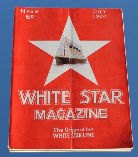 White star line staff - white,