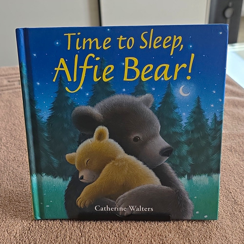 Time sleep alfie bear - sleep,,