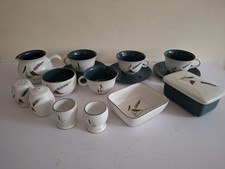 Denby Greenwheat Breakfast Set